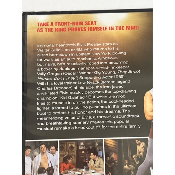 Kid Galahad Elvis Presley DVD Video Musical Sport Movie Movies Film Boxing 1962 - Picture 3 of 6